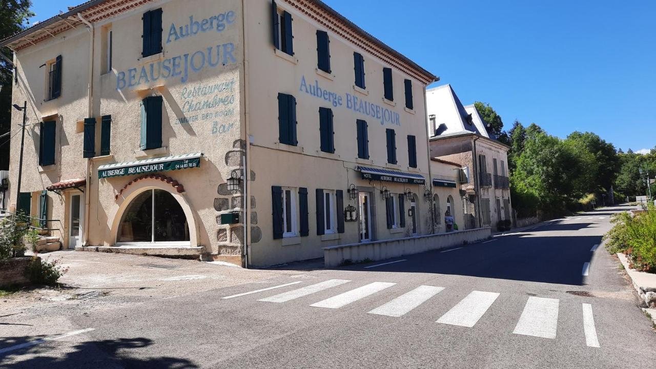 Auberge Beausejour Concoules Екстер'єр фото