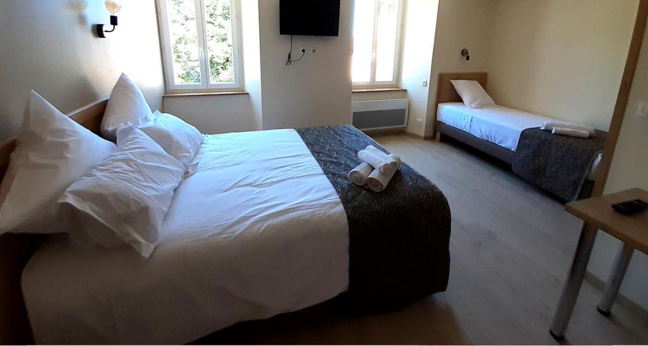 Auberge Beausejour Concoules Екстер'єр фото